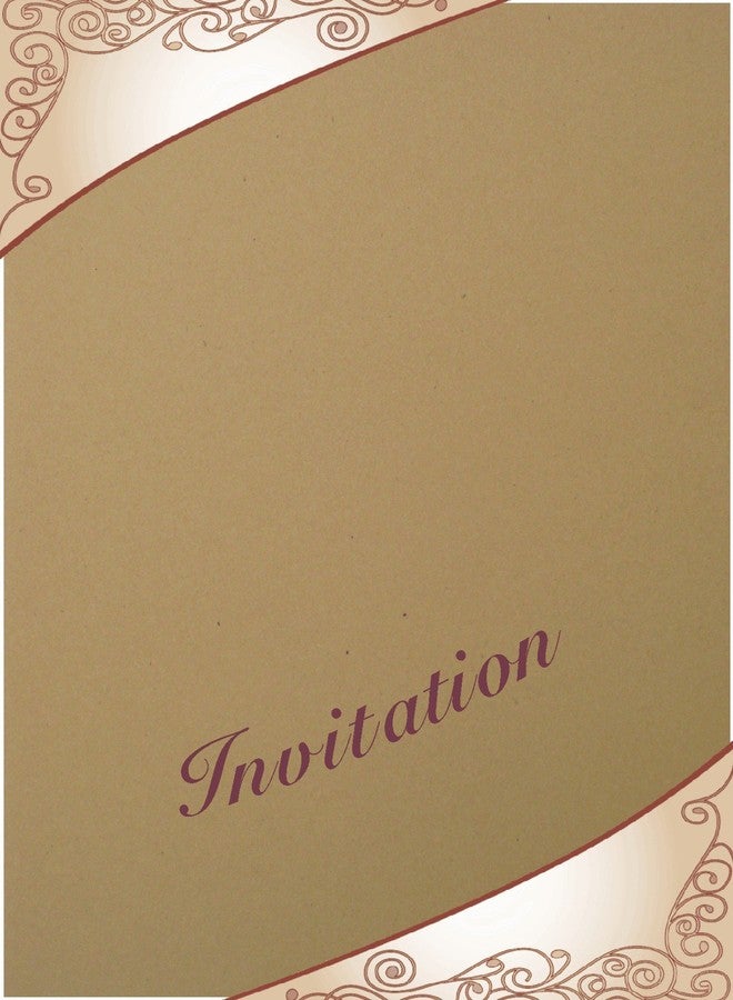 ThunderBolt Paper 200 Brown Kraft Fiber 80# Cover Paper Sheets - 4" X 9" (4X9 Inches) #10 Envelope Insert Size - Rich Earthy Color with Natural Fibers - 80lb/pound Cardstock - Smooth Finish - Image 3