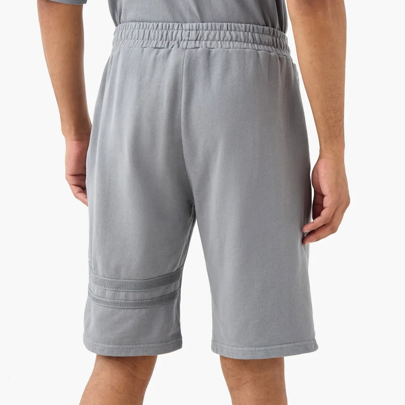 Kappa Kappa Panel Detail Shorts with Pockets