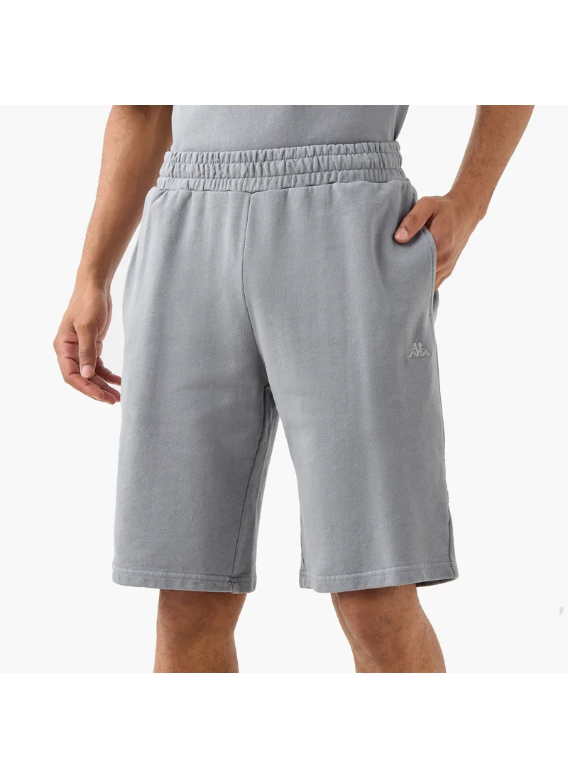 كابا Kappa Panel Detail Shorts with Pockets