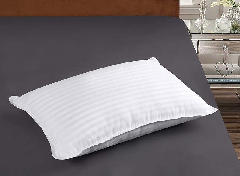 Habitat Bed Arlo Pillows for Sleeping King Size Pillow 20 x 36 Inch Set of 2 Hollow conjugated Pillow Home Hotel Collection Fluffy Pillows Soft 2 PackWhite - Image 3