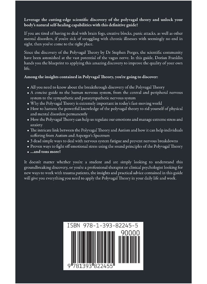 Polyvagal Theory: A Self-Help Polyvagal Theory Guide to Reduce with Self Help Exercises Anxiety, Depression, Autism, Trauma and Improve Your Life.  - Image 2
