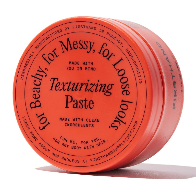 Firsthand Supply Texturizing Paste  Clean  Nontoxic Hair Care Ingredients  For Textured Messy  Relaxed Hair Styles  3oz 88ml