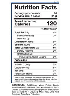 Evogen Nutrition Isoject Protein Smores 26 Servings 910g  - Image 2