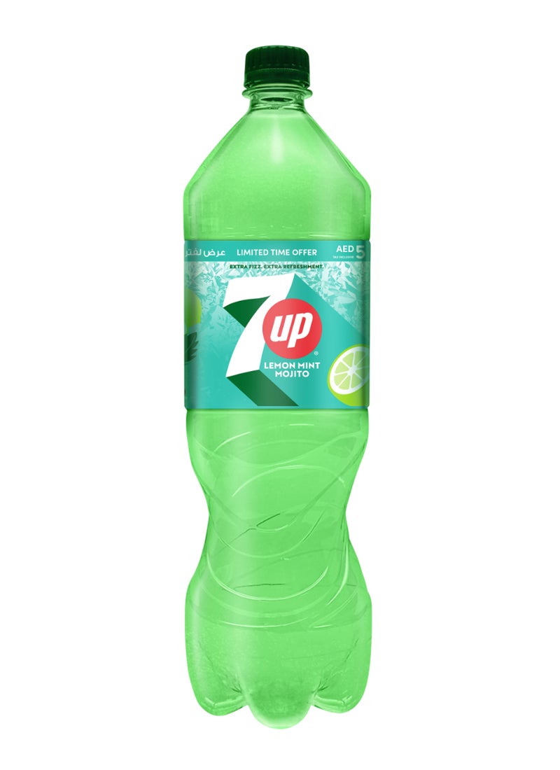 7up موهيتو الليمون والنعناع