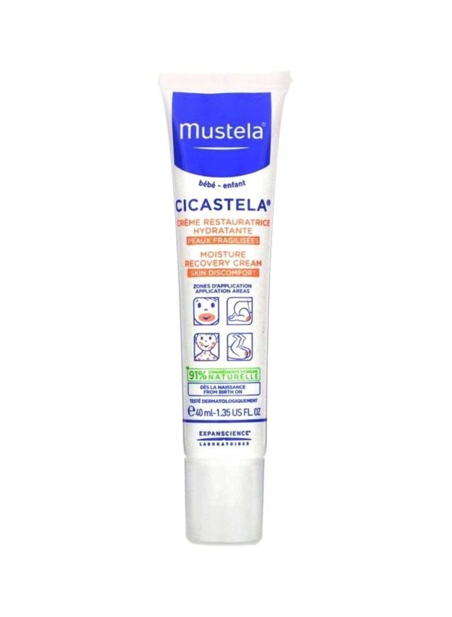 Mustela Cicastela Moisture Recovery Cream 40ml - Image 1