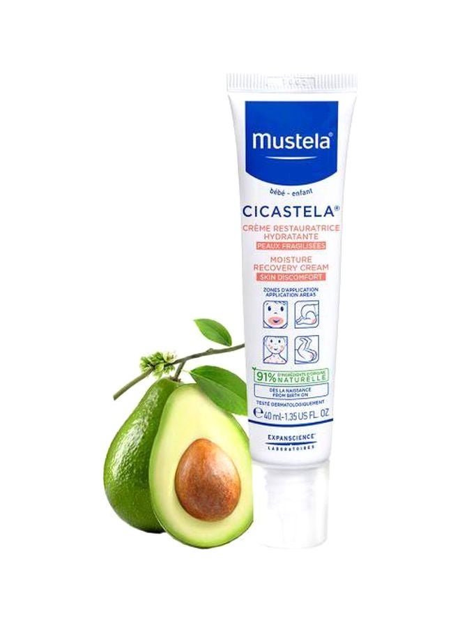 Mustela Cicastela Moisture Recovery Cream 40ml - Image 2