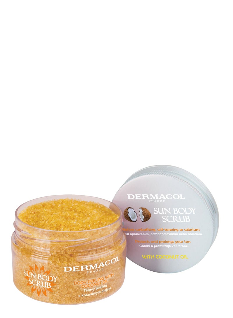 Dermacol SUN body scrub  200g  - Image 2