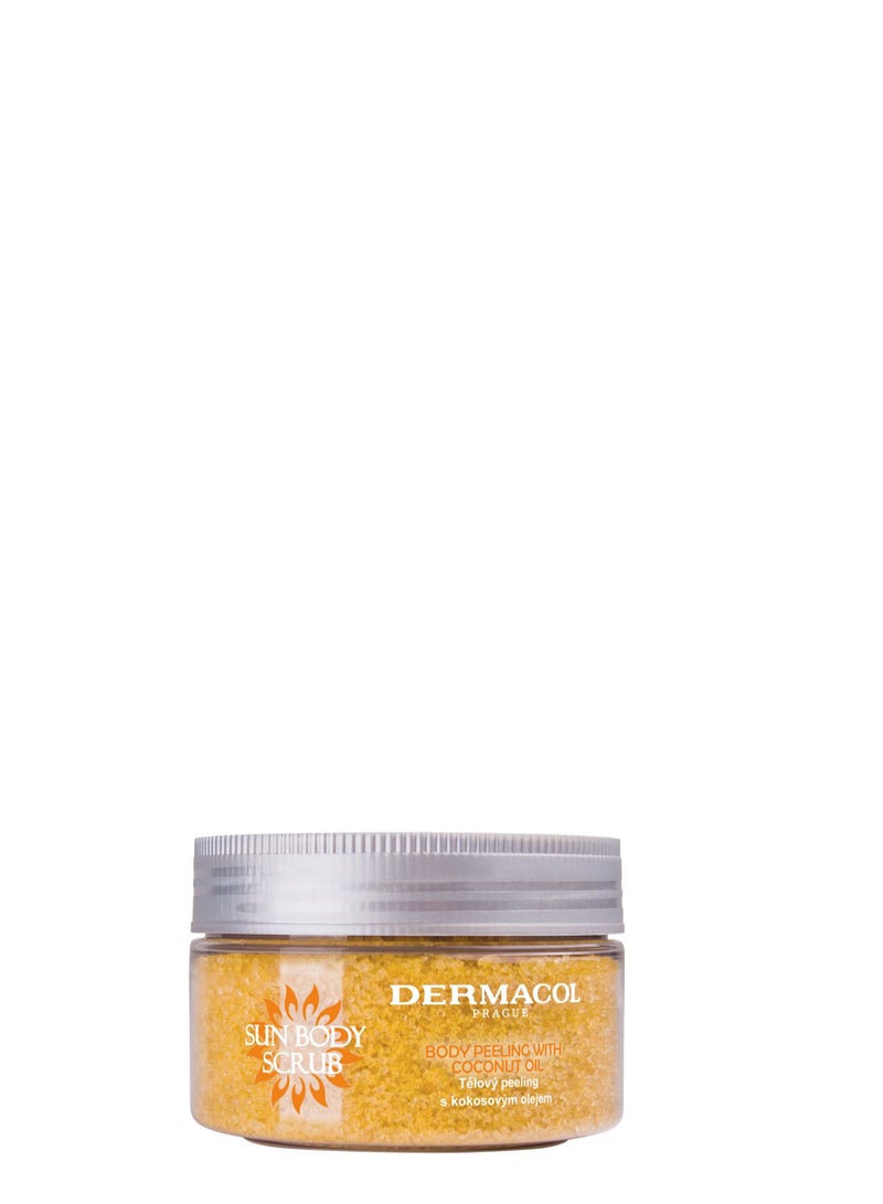 Dermacol SUN body scrub  200g  - Image 1