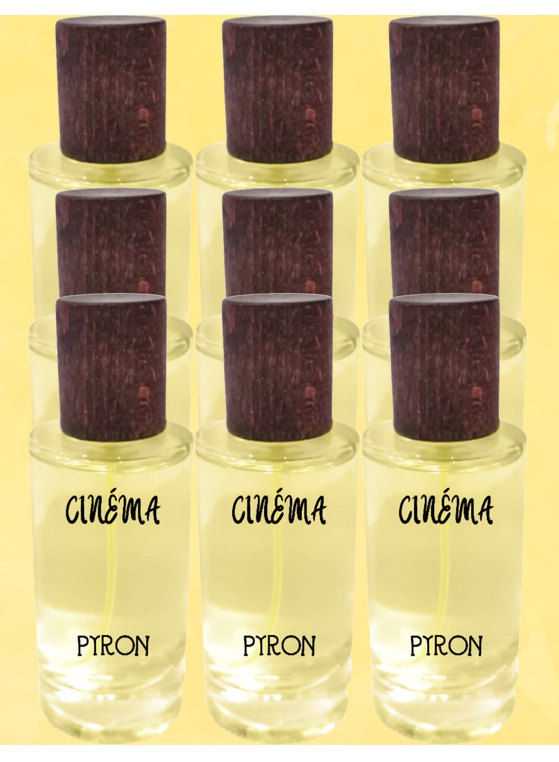 بيرون 9 قطع عطر سينيما للصبايا 50 مل - Image 1