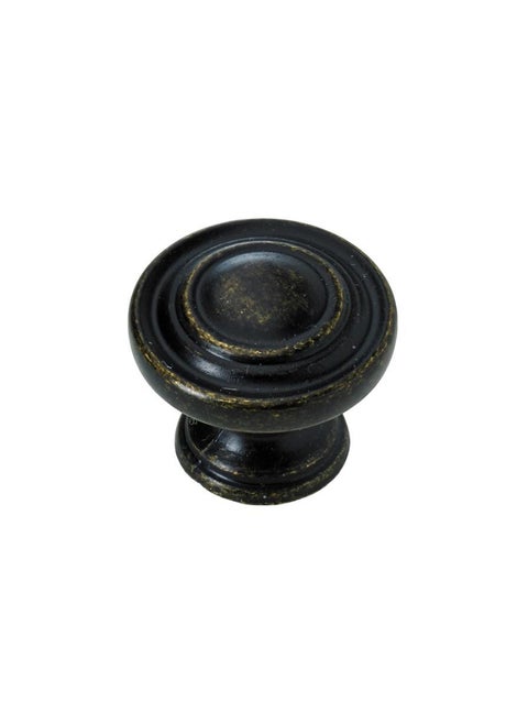 Hettich Zinc Die Cast Furniture Knob 2.5cm