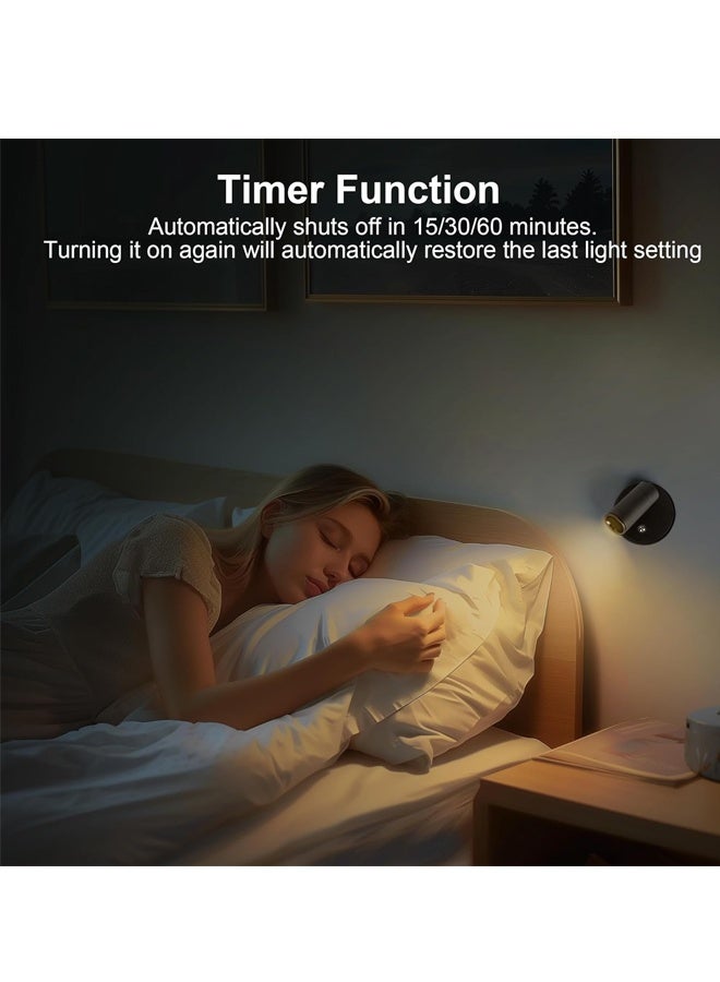 Wireless LED Spotlight Indoor with Remote, Uplighting Indoor with Rechargeable Battery Operated, 3CCT Picture Light for Plant, Picture, Wall Art - Image 5