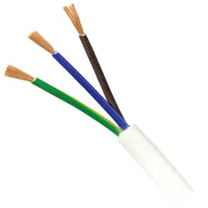 Litost Litost PVC Multi core Copper Wires 1 MM x 3 Core with ISI Mark Length 10 Meter 32 Feet  - Image 4