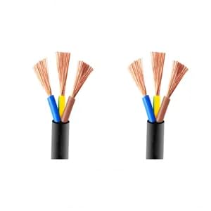 Litost Litost PVC Multi core Copper Wires 1 MM x 3 Core with ISI Mark Length 10 Meter 32 Feet  - Image 2