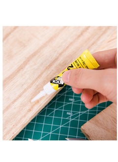 Deli 8-Piece Strong Super Glue 3g Content Per Tube  - Image 4