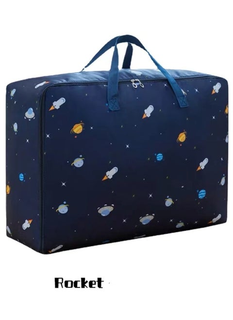 Large Storage Bag, Durable Organizing Bag, Suitable for Organizing Clothes, Toys and Sundries, Space Saving