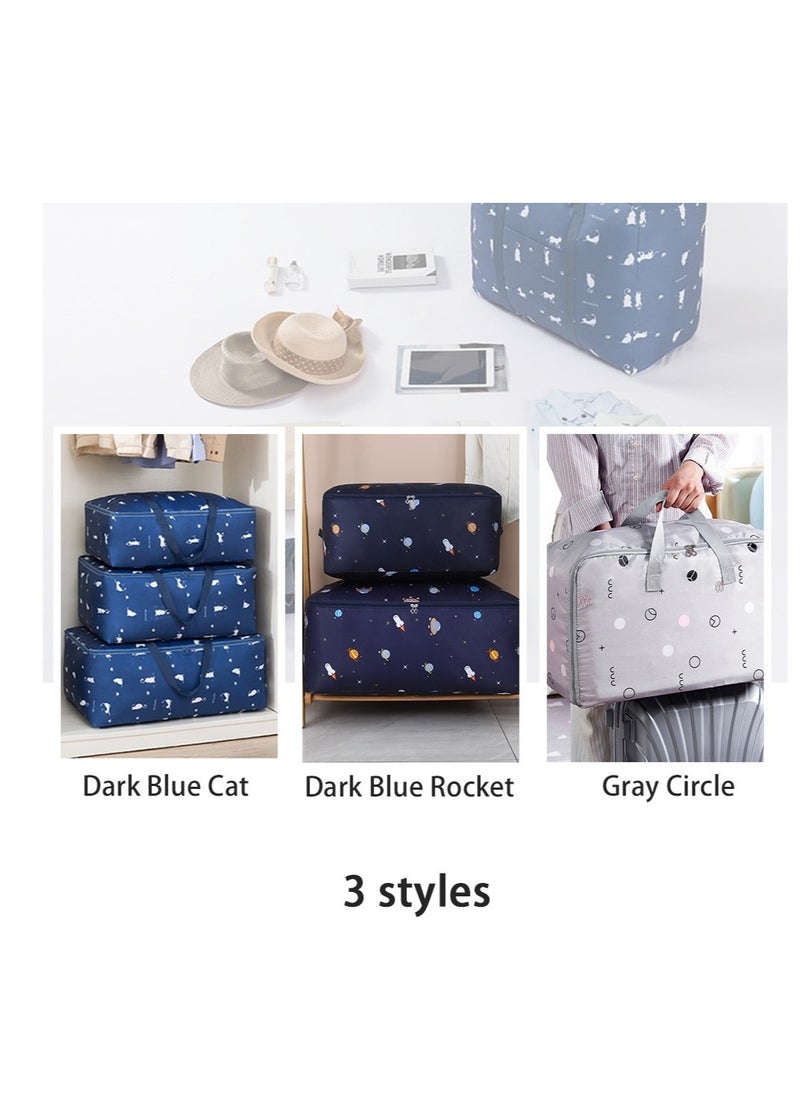 Generic Large Storage Bag, Durable Organizing Bag, Suitable for Organizing Clothes, Toys and Sundries, Space Saving  - Image 2