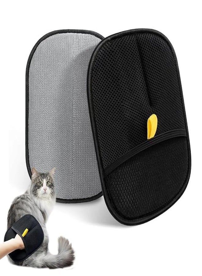 Pet Hair Remover Glove - Reusable Electrostatic Fur Removal Glove for Cats, Dogs, Rabbits & Small Pets | Removes Pet Hair from Clothes, Sofa, Carpet, Beds & Car Seats(Pack of 1) - Image 1