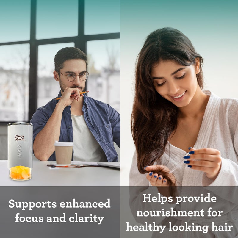 GuruNanda Rosemary Essential Oil - 100% Pure & Natural, Undiluted, Non-GMO - for Hair, Skin & Aromatherapy Diffuser - 15ML - Image 3