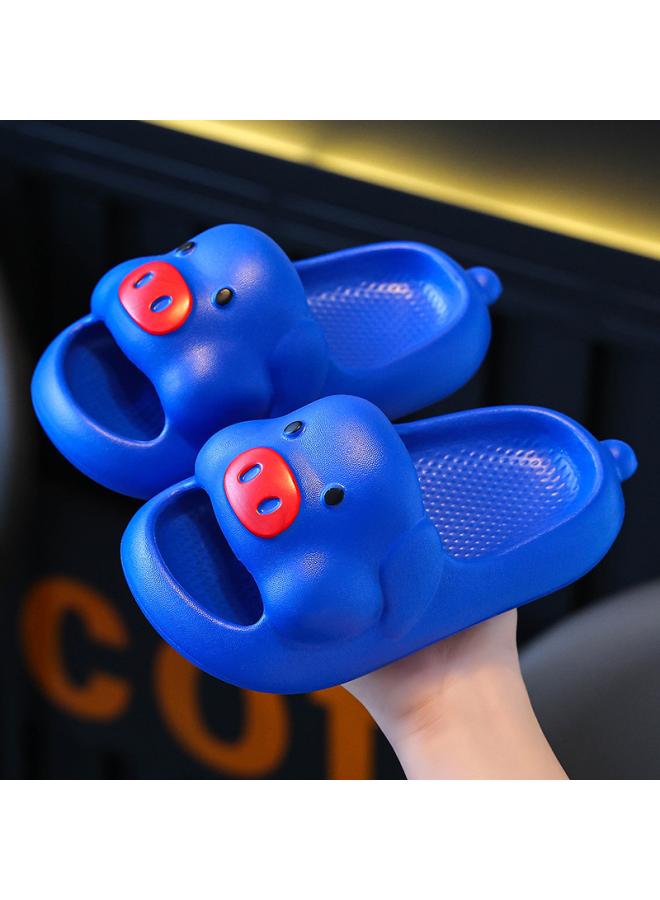 شك شباشب بناتي صيفية للأطفال للاستحمام في الأماكن المغلقة شباشب منزلية ناعمة من الأسفل مانعة للانزلاق شباشب أطفال لطيفة برسوم كارتونية - Image 1