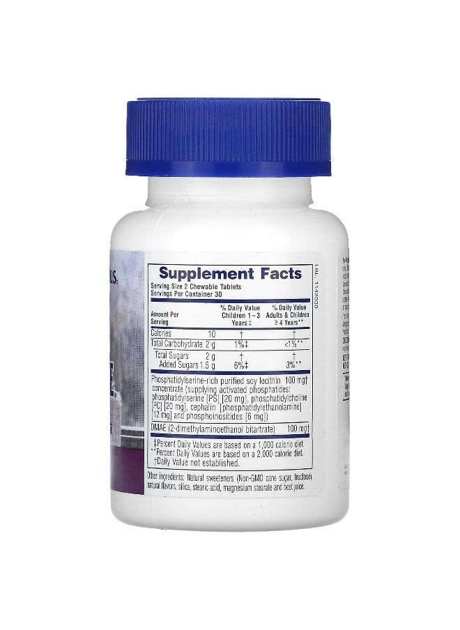 Natures Plus - NaturesPlus, Pedi-Active®, Mixed Berry, 60 Chewable Tablets - Image 1