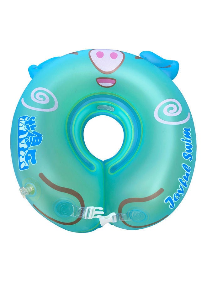 NIBEMINENT Swimming Float Inflatable Ring with Safety Belt Bathtub for Kids - Image 1