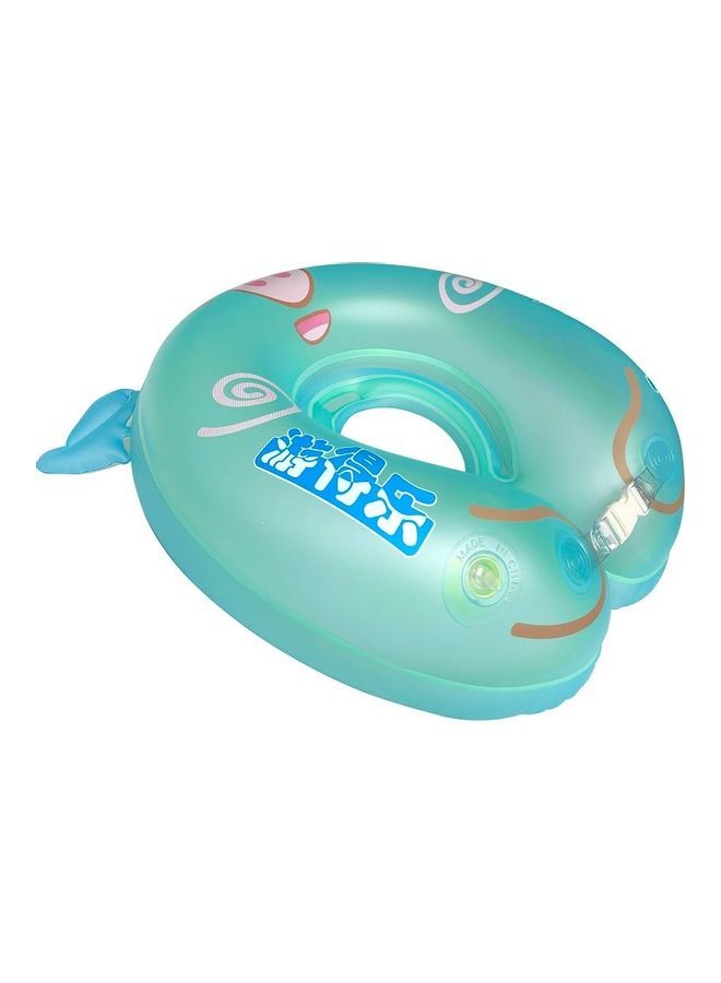 NIBEMINENT Swimming Float Inflatable Ring with Safety Belt Bathtub for Kids - Image 3