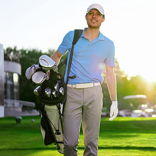 MLYENX 5 Pack Mens Polo Shirts Short Sleeve Quick Dry Moisture Wicking Casual Golf T Shirts for Men - Image 4