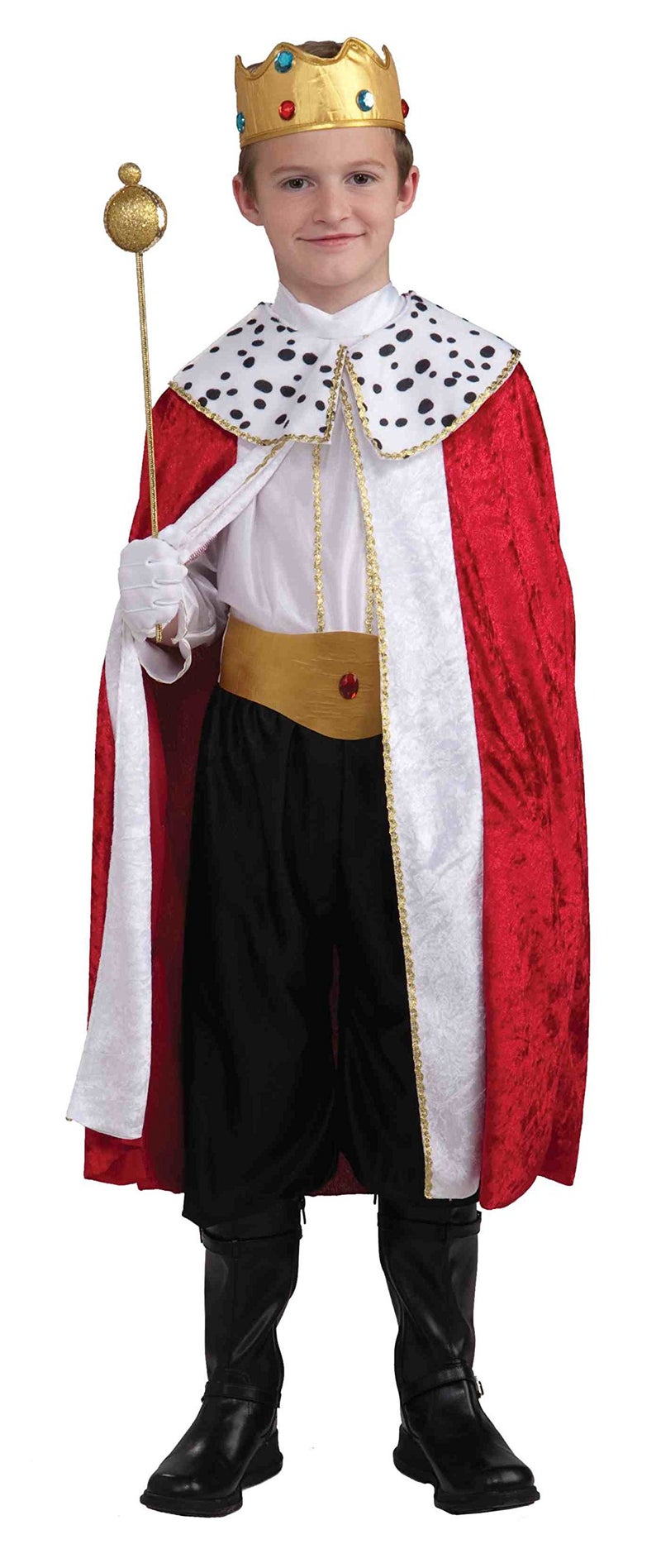 Rubies Regal King Costume for Kids Boys Small - Image 3