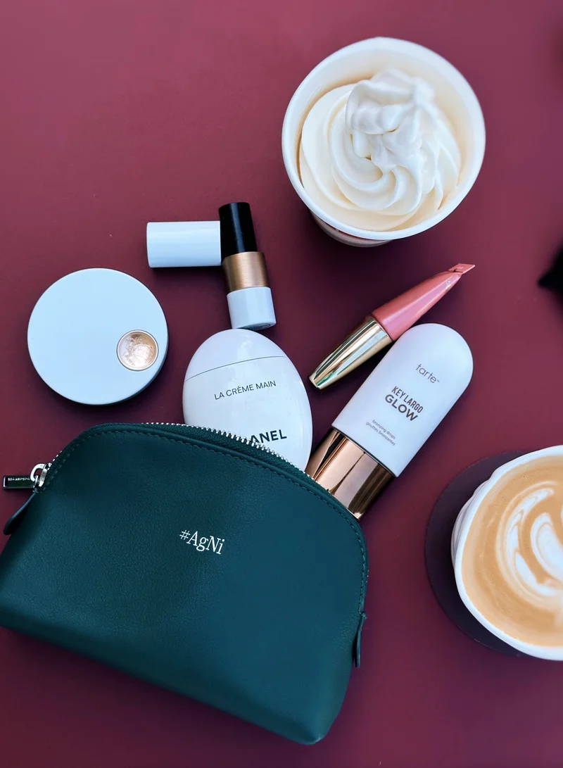Veganologie Limited Edition: #AgNi Travel Pouch