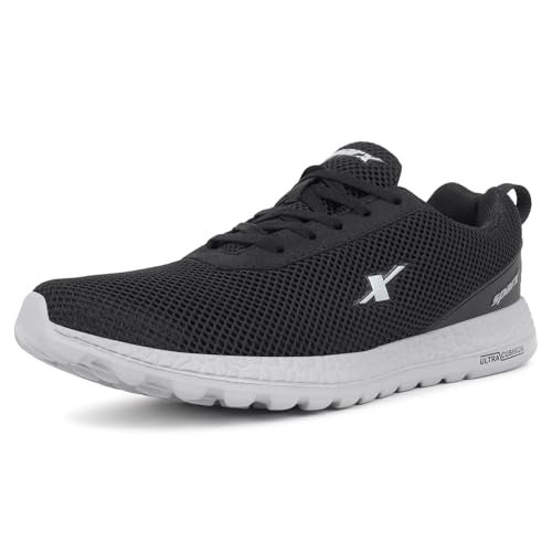 SPARX Sports Shoe SM-414 Black for Men - Image 1