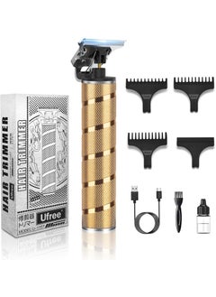 UFREE Ufree Hair Trimmer  Beard Trimmer for Men Professional Electric Razor Shavers for Men T Blade Precision Edgers Liners Barber Clippers for Hair Cutting Mustache Facial Mens Gifts 