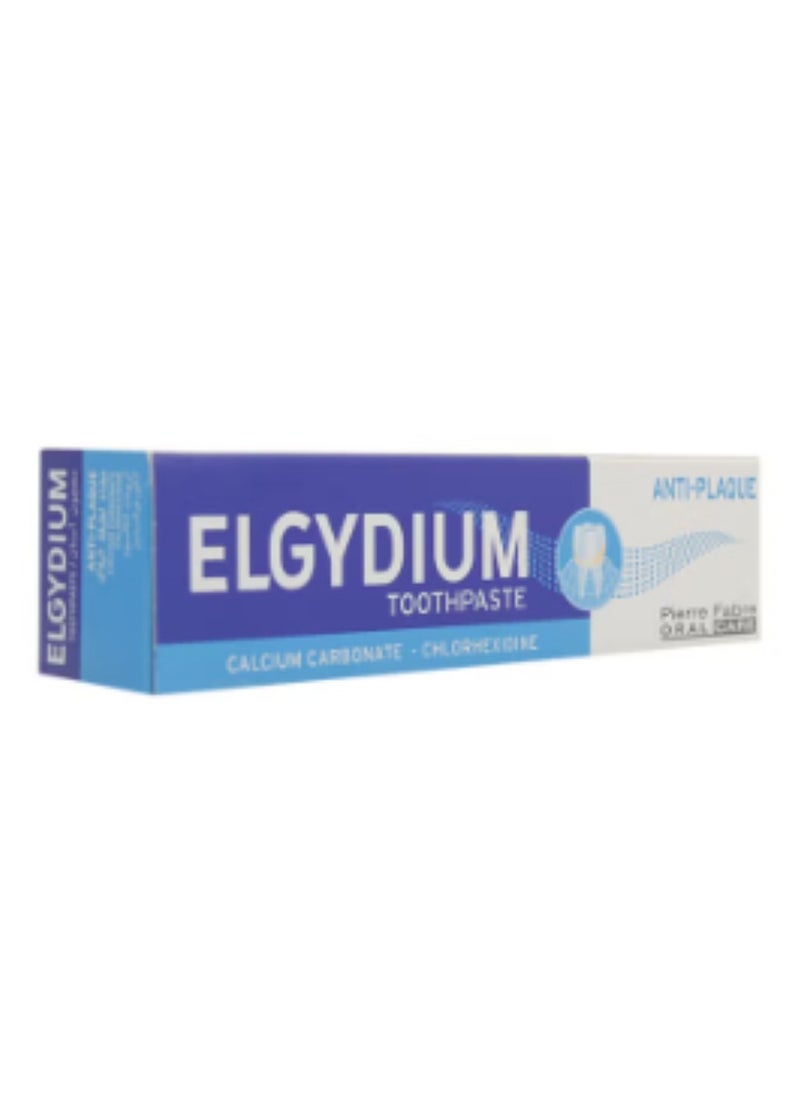 ELGYDIUM - Anti Plaque Tooth Paste 75ml - Image 1