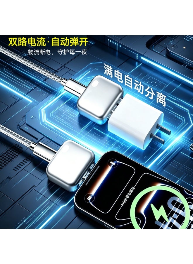 AI Smart Fast Charge Automatic Disconnect Fully Charged Separator for Type-C Devices - Image 1