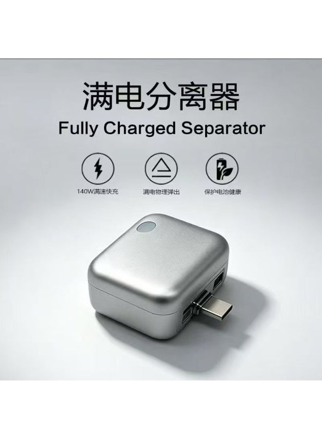 AI Smart Fast Charge Automatic Disconnect Fully Charged Separator for Type-C Devices - Image 2