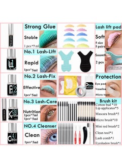 Lash Lift Brow Lamination 2 In 1 Rapid Eyelash And Eyebrow Lifting Kit Diy Perming Lashes At Home Or Salon Usage Be Eye Voluminous For 6 Weeks About 10 Applications (5Mlportable Lash & Brow Lift) - pzsku/ZFF0C4AC87A828A26715BZ/45/_/1721980036/0d8342dc-0f8e-446d-ae01-7ab039e58d19