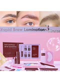 Lash Lift Brow Lamination 2 In 1 Rapid Eyelash And Eyebrow Lifting Kit Diy Perming Lashes At Home Or Salon Usage Be Eye Voluminous For 6 Weeks About 10 Applications (5Mlportable Lash & Brow Lift) - pzsku/ZFF0C4AC87A828A26715BZ/45/_/1721980037/c9f4ad47-f244-4e39-b2d2-9251d032345f