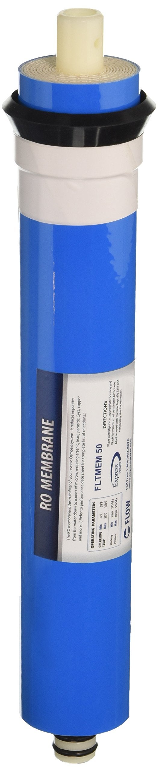 Express Water - FLTMEME50 – Reverse Osmosis Membrane – RO Membrane 50 GPD Water Filter Replacement – Under Sink and Reverse Osmosis System - Image 4