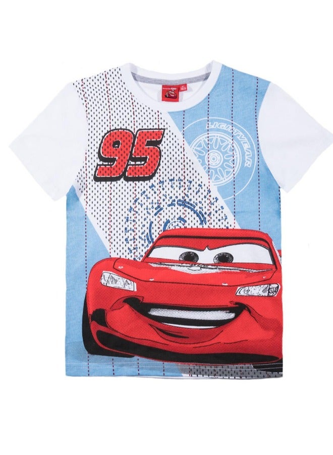 KIDS TV Disney Car Ligtning Mcqueen Boy T-Shirt - Image 1