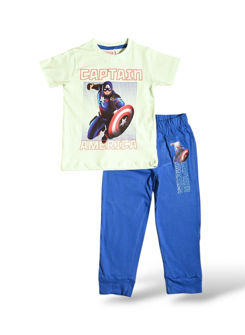 CAPTAIN AMERICA BOYS SHORT SLEEVE PAJAMA SET - pzsku/ZFF0C64277421569061A5Z/45/1741080146/baedbf56-f859-4fd3-aca1-ba6f437edd98