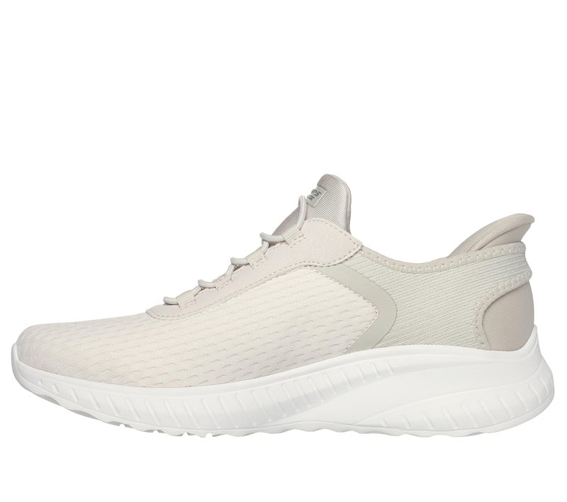 Skechers Womens BOBS Squad Chaos - in Color Off White Casual Slip On Shoe - Image 2