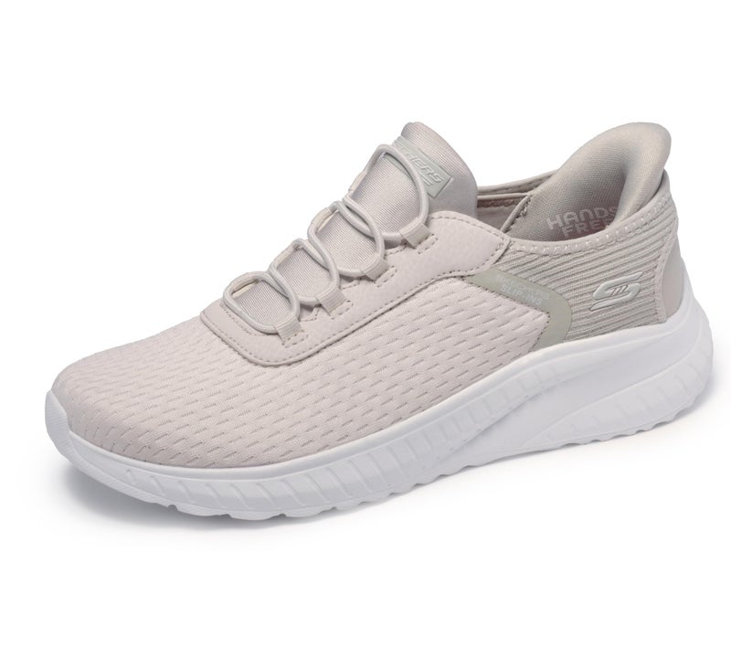 Skechers Womens BOBS Squad Chaos - in Color Off White Casual Slip On Shoe - Image 5
