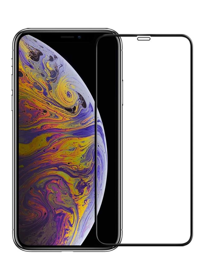 ICS 3D Screen Protector Tempered Glass for Apple iPhone X/XS Black/Clear - Image 2