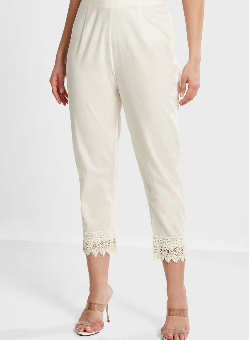 Biba Embellished Lace Detail Suit
