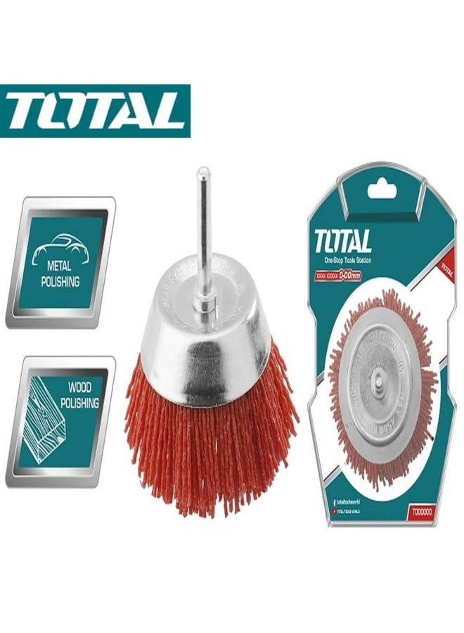 Total 3" Tarboosh Nylon Brush