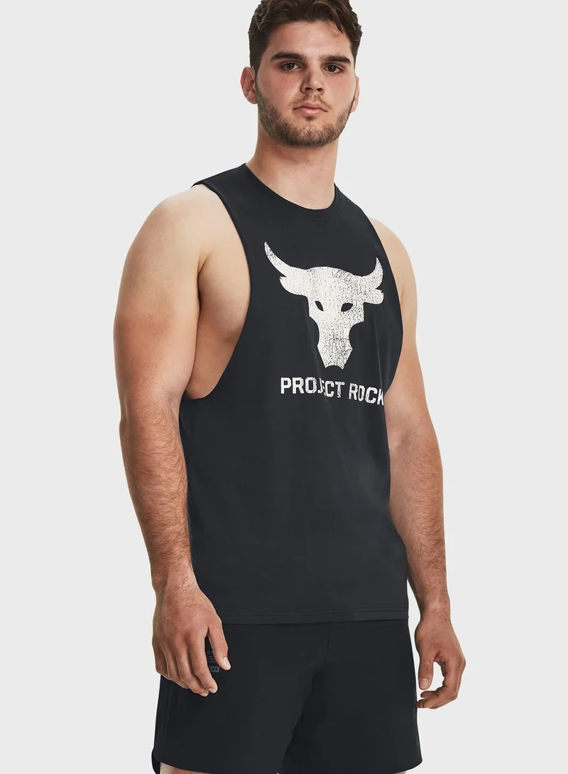 UNDER ARMOUR Project Rock Bramha Bull Tank
