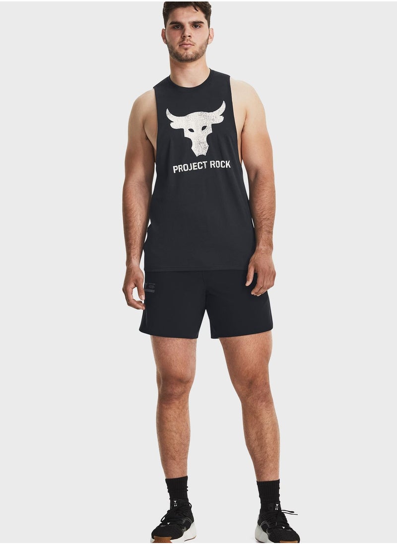 UNDER ARMOUR - Project Rock Bramha Bull Tank - Image 1