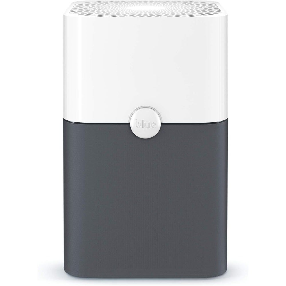 Air Purifier for large rooms up to 2592 sqft, white plastic housing, HEPASilent technology removes 99.97 pollen dust mould bacteria viruses VOCs odours, AQI display, 1+4 years warranty