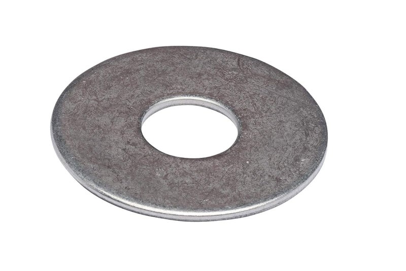 Bolt Dropper Stainless Steel Fender Washer - 1/4 x 1-1/4 Inch Flat Washers for Screws - Corrosion Resistant Metal Washers for Wood and Wet Environments - Reliable Plain Washers for Bolts - Pack of 100 - Image 1