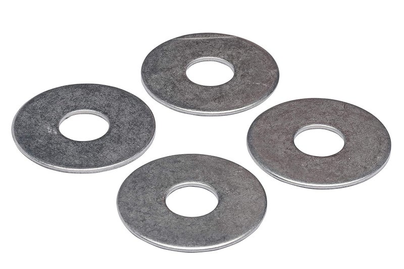 Bolt Dropper Stainless Steel Fender Washer - 1/4 x 1-1/4 Inch Flat Washers for Screws - Corrosion Resistant Metal Washers for Wood and Wet Environments - Reliable Plain Washers for Bolts - Pack of 100 - Image 4
