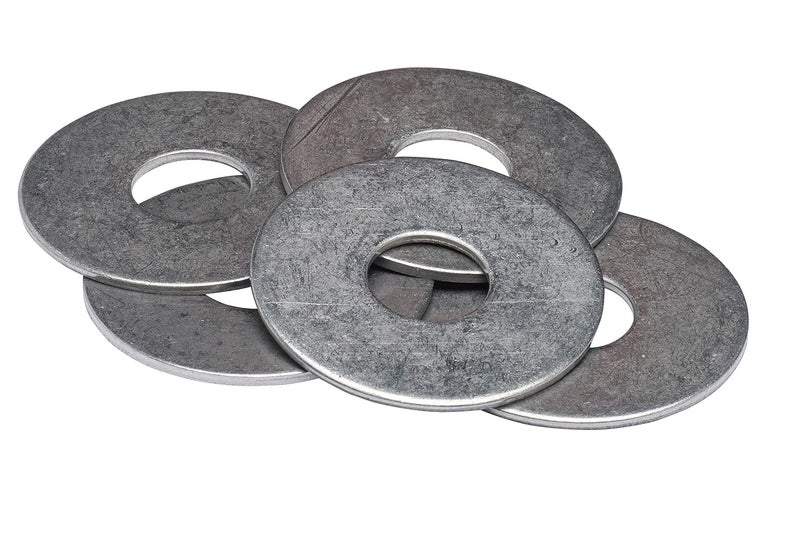 Bolt Dropper Stainless Steel Fender Washer - 1/4 x 1-1/4 Inch Flat Washers for Screws - Corrosion Resistant Metal Washers for Wood and Wet Environments - Reliable Plain Washers for Bolts - Pack of 100 - Image 5